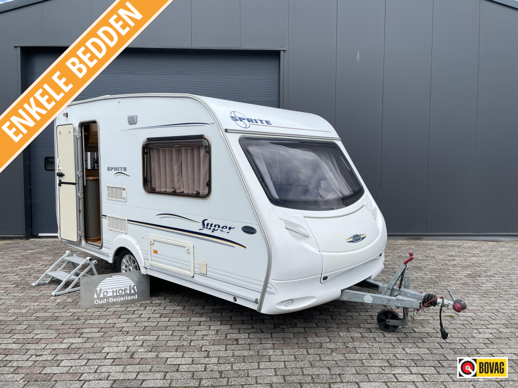 Sprite Super 390 EK VOORTENT + MEER OPTIES