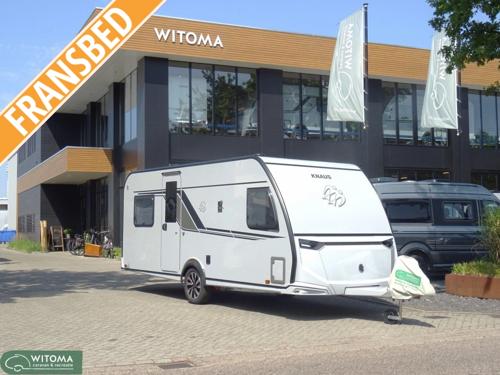 Knaus Sudwind Black Selection 500 FU  50 jaar Witoma voordeel!