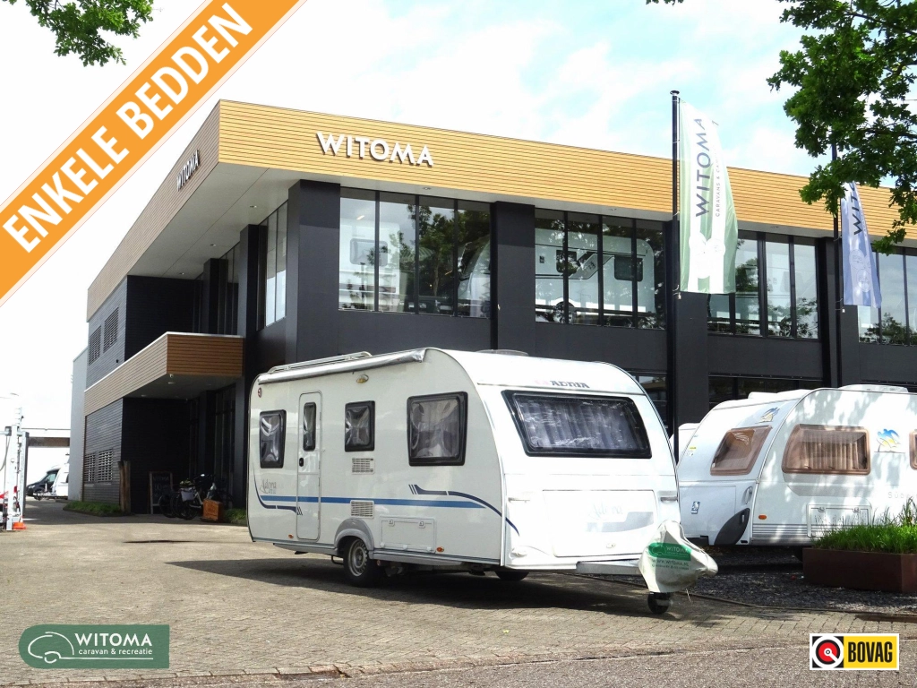Adria Adora 472 LU mooie complete uitvoering
