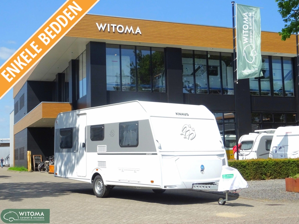 Knaus Sport 500 EU Nu met € 2.500,- korting