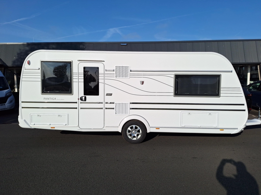 Tabbert Pantiga 550 TDL FINEST EDITION NIEUW 2026