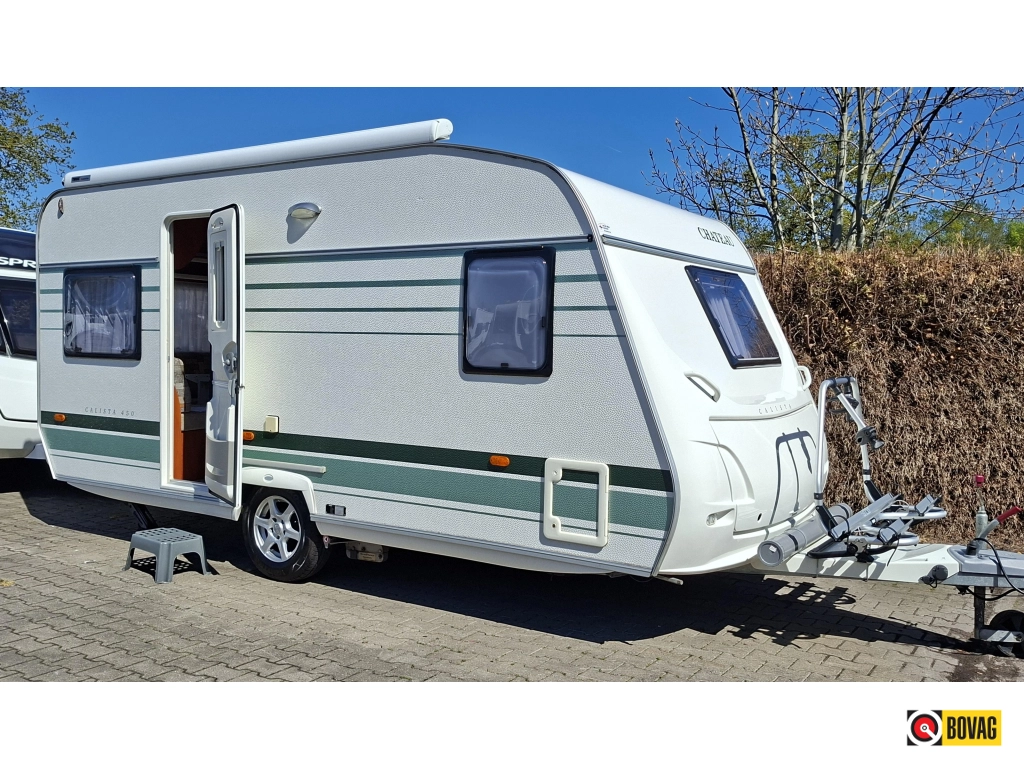 Chateau Calista 450 FHU incl. Mover, Thule Luifel