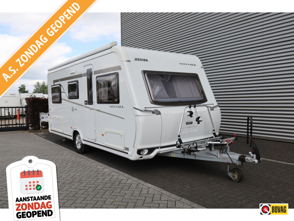 Eriba Nova GL 485 airco + Mover + dakluifel