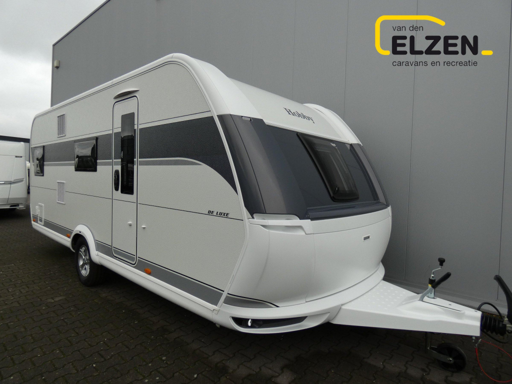 Hobby De Luxe 545 KMF actie prijs, incl. opties