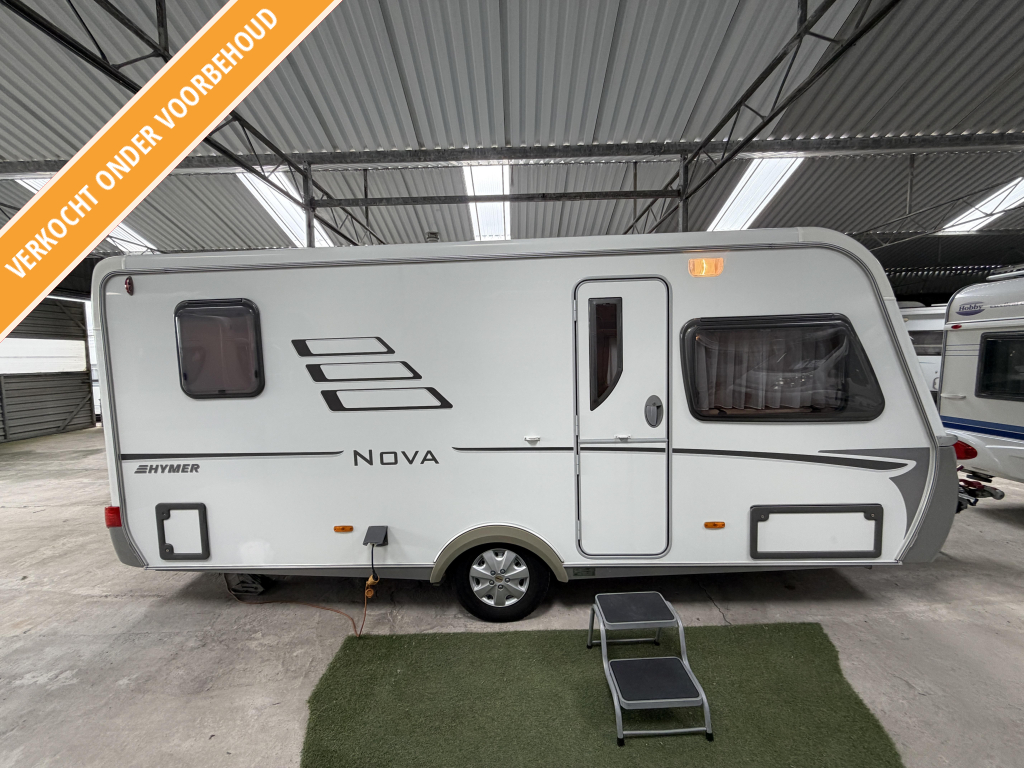 Eriba Hymer Nova 465 in nieuwstaat!