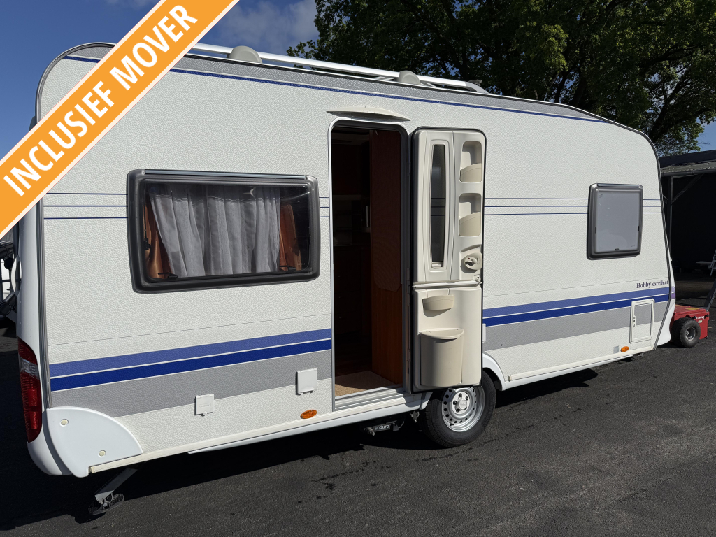 Hobby Excellent 460 UFE FRANSBED MOVER TENT