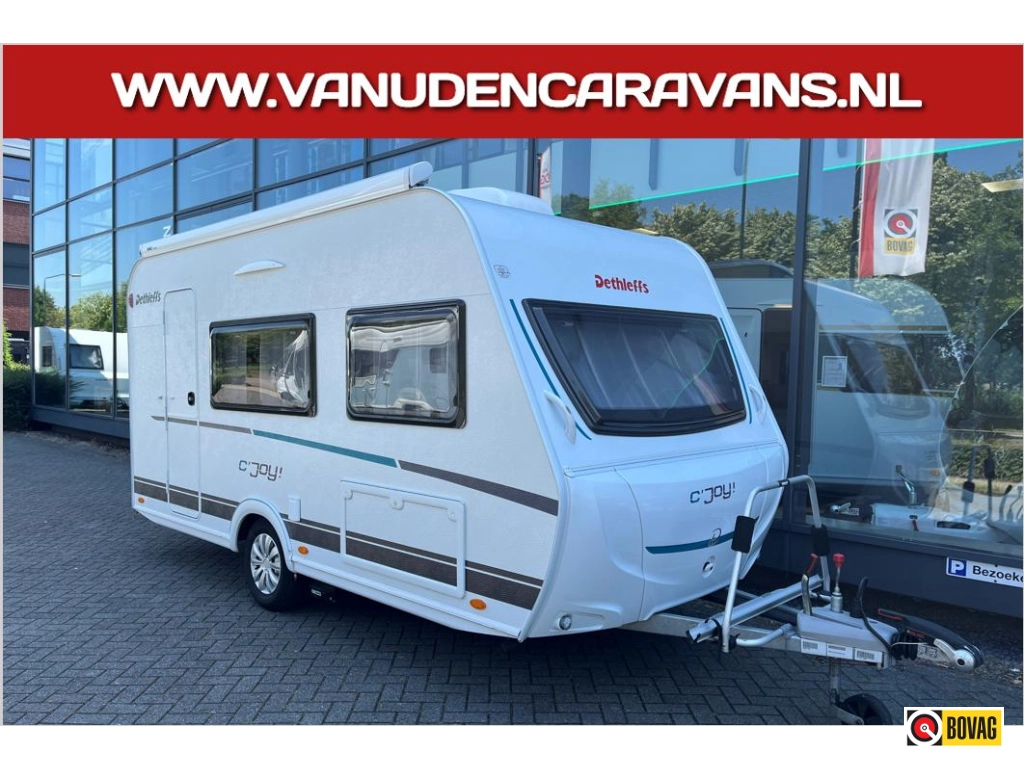 Dethleffs C'Joy 420 QSH | AIRCO-MOVER-LUIFEL-ETC!