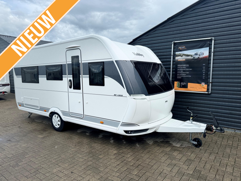 Hobby De Luxe 460 LU