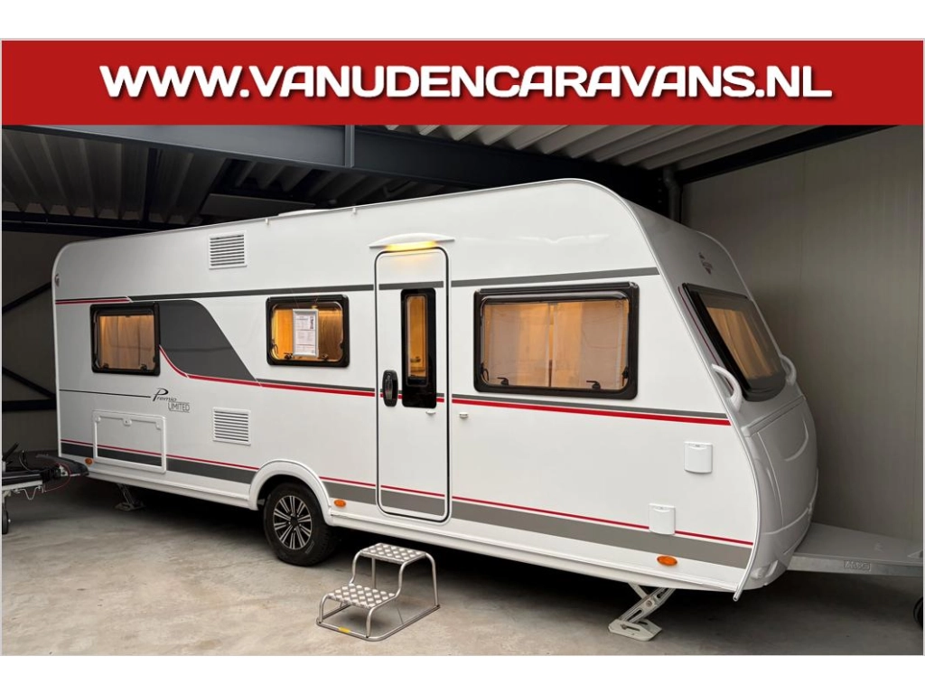 Bürstner Premio Limited 530 TL | ENKELE BEDDEN!