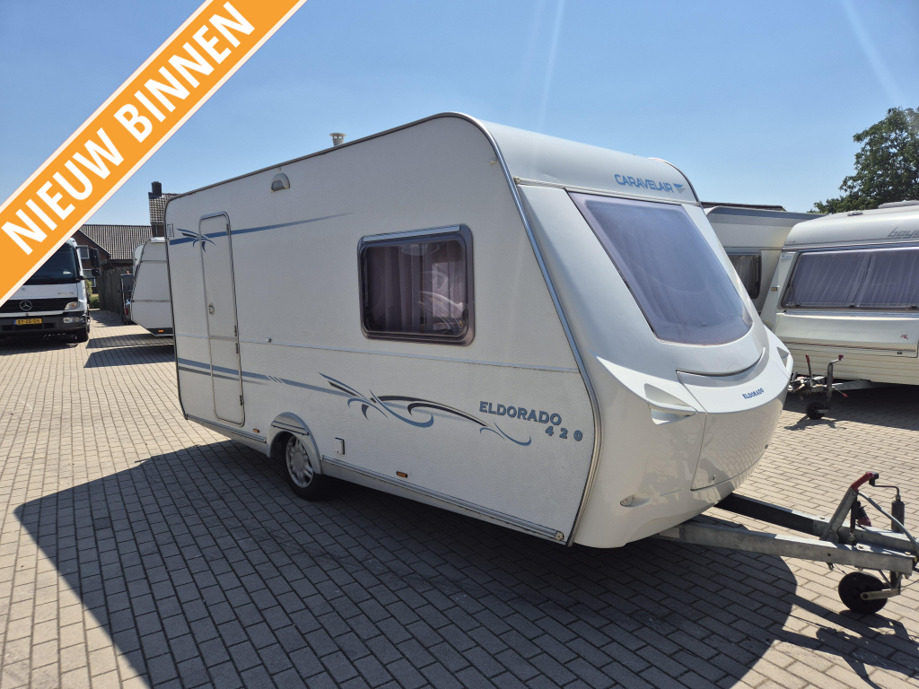 Caravelair Eldorado 420 CP