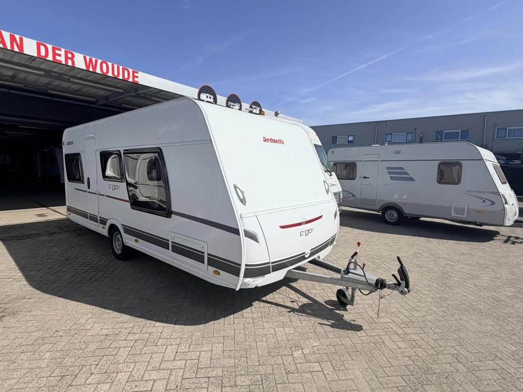 Dethleffs C'Go  515 DL Vrijst bed BJ 2018