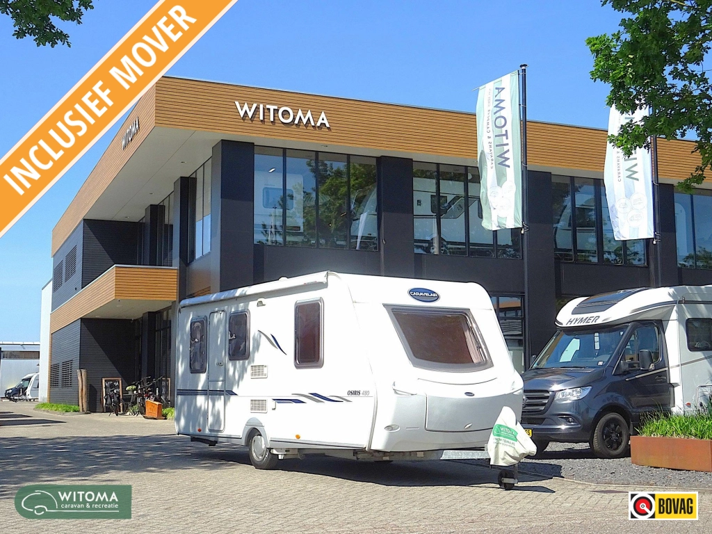 Caravelair Osiris  480 Mooie uitvoering