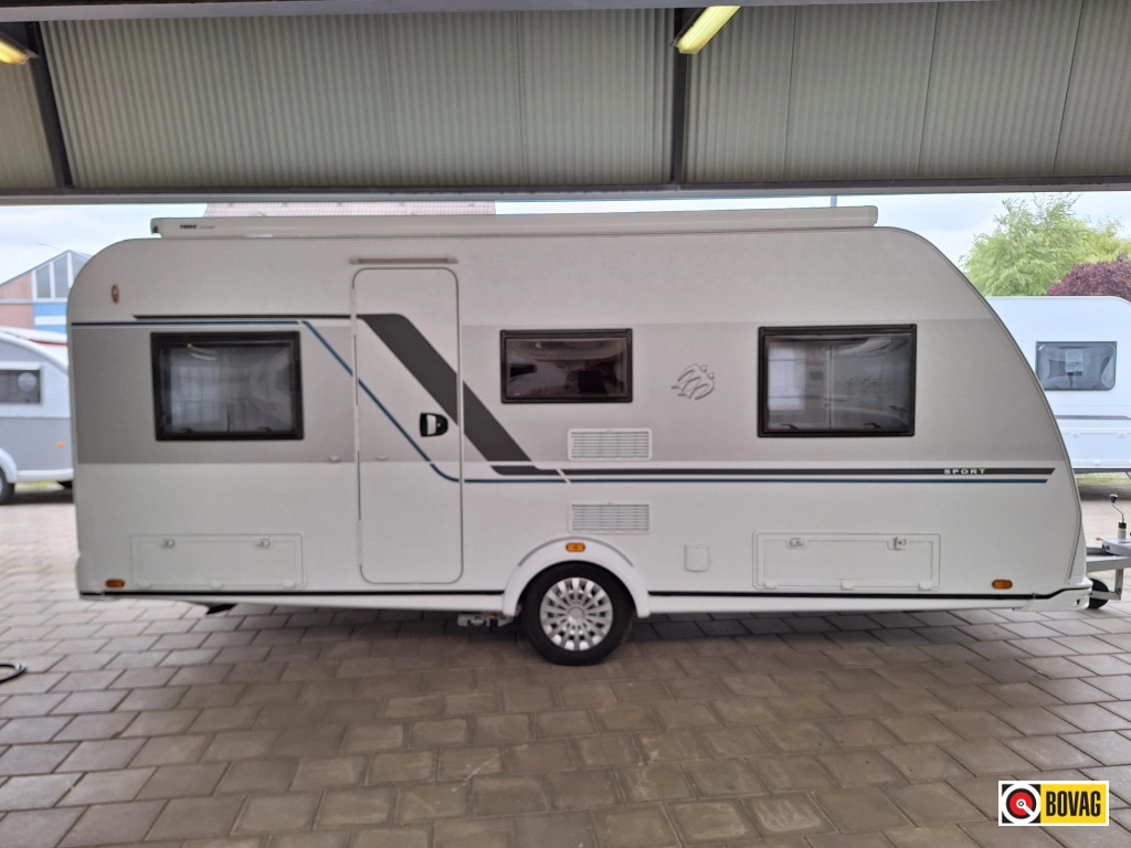 Knaus Sport 500 EU MOVER EN CASSETTE LUIFEL