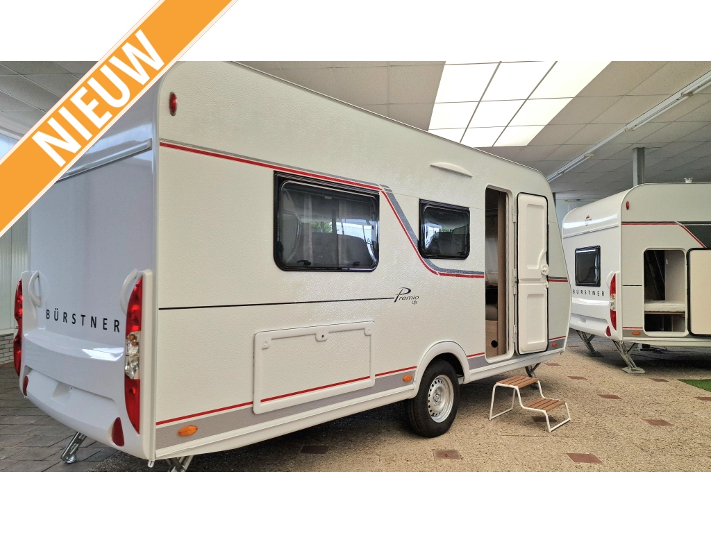 Bürstner Premio Life 480 TL AANBIEDING!