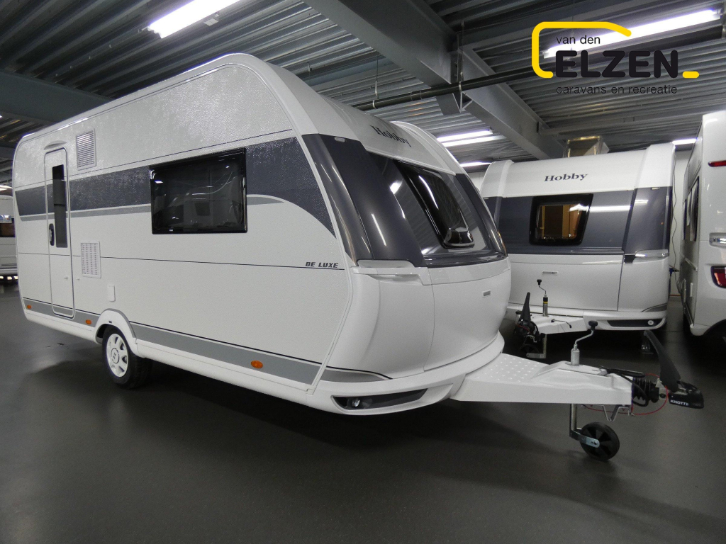 Hobby De Luxe 460 SFF actie prijs, incl. opties