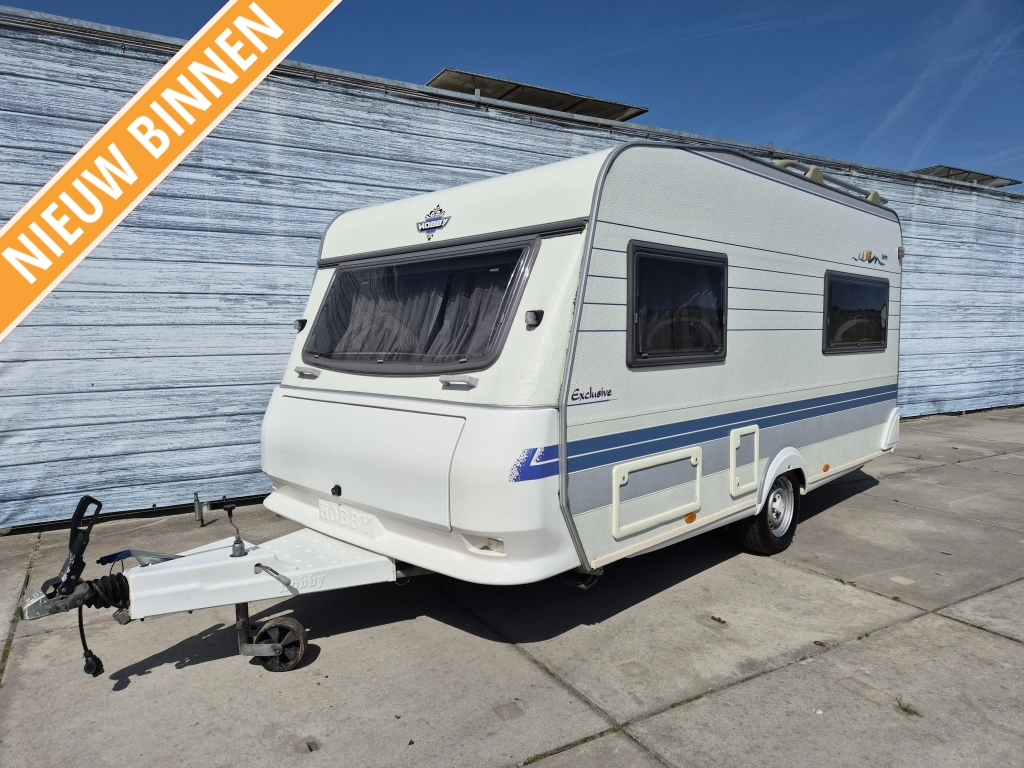 Hobby Exclusive 440 SB , Tent, Fietsendrg,