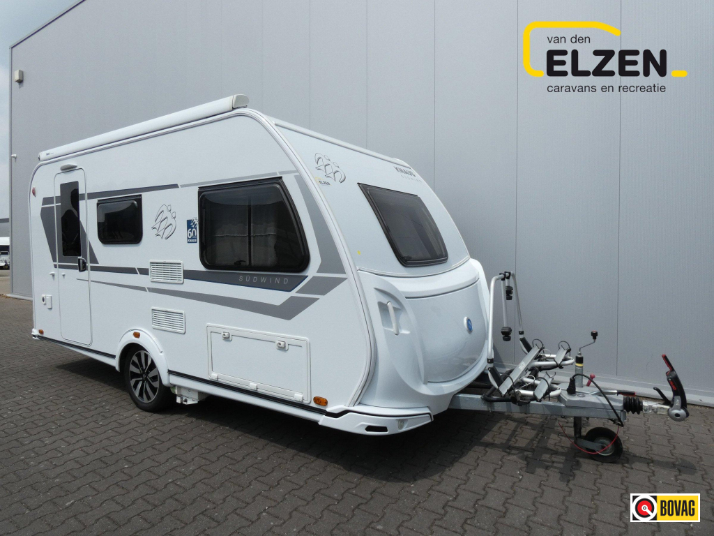 Knaus Sudwind 60 Years 420 QD Mover, luifel, fietsendr.