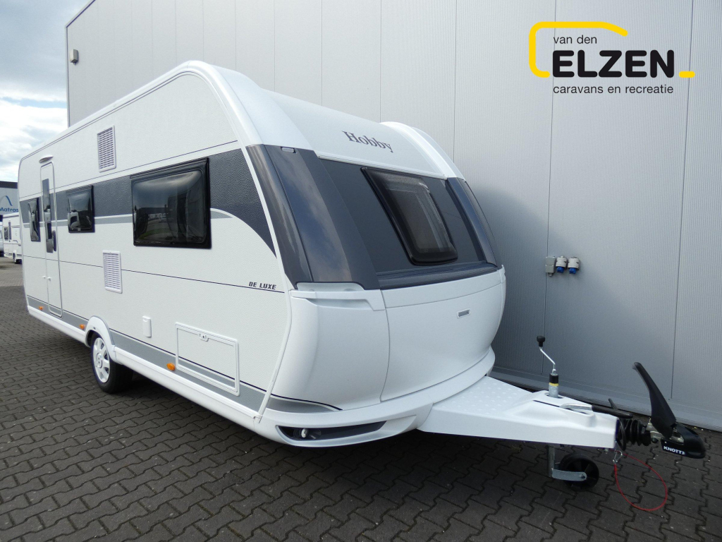 Hobby De Luxe 540 KMFE actie prijs, incl. opties