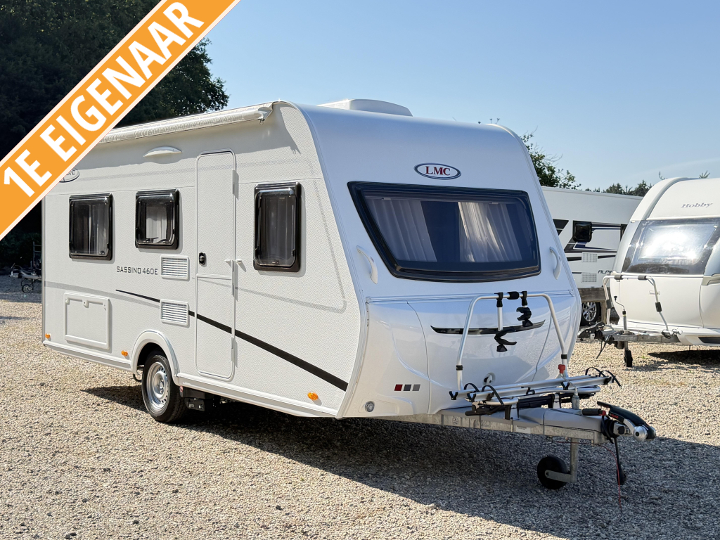 LMC Sassino 460 E Topstaat Mover Fietsdrage