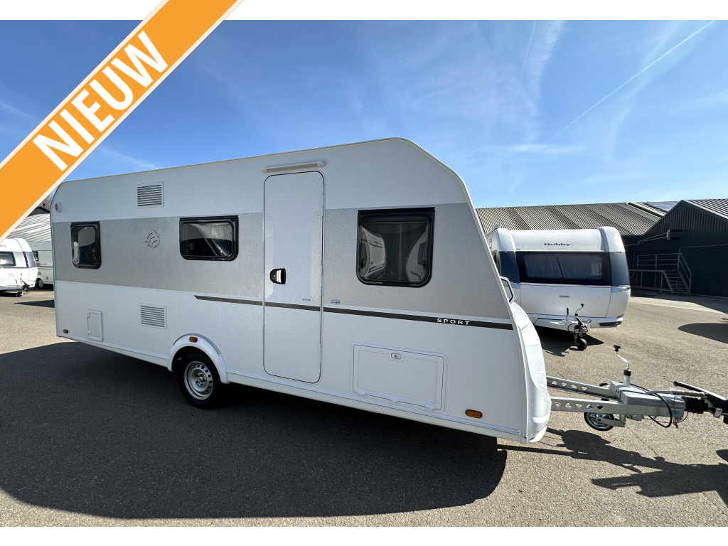Knaus Sport  500 KD gratis airco