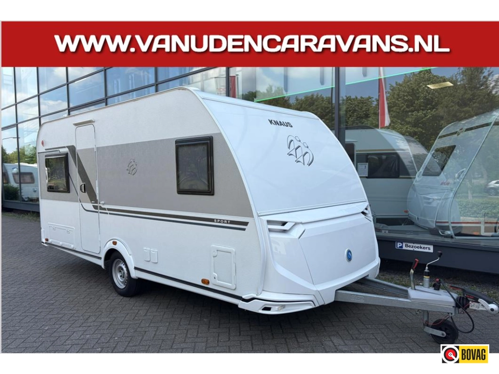 Knaus Sport 450 FU | VOORTENT!