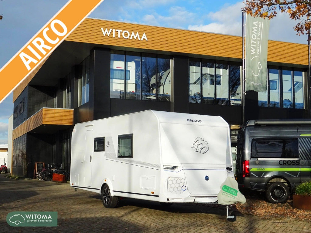 Knaus Yaseo 500 DK € 6.610 Korting