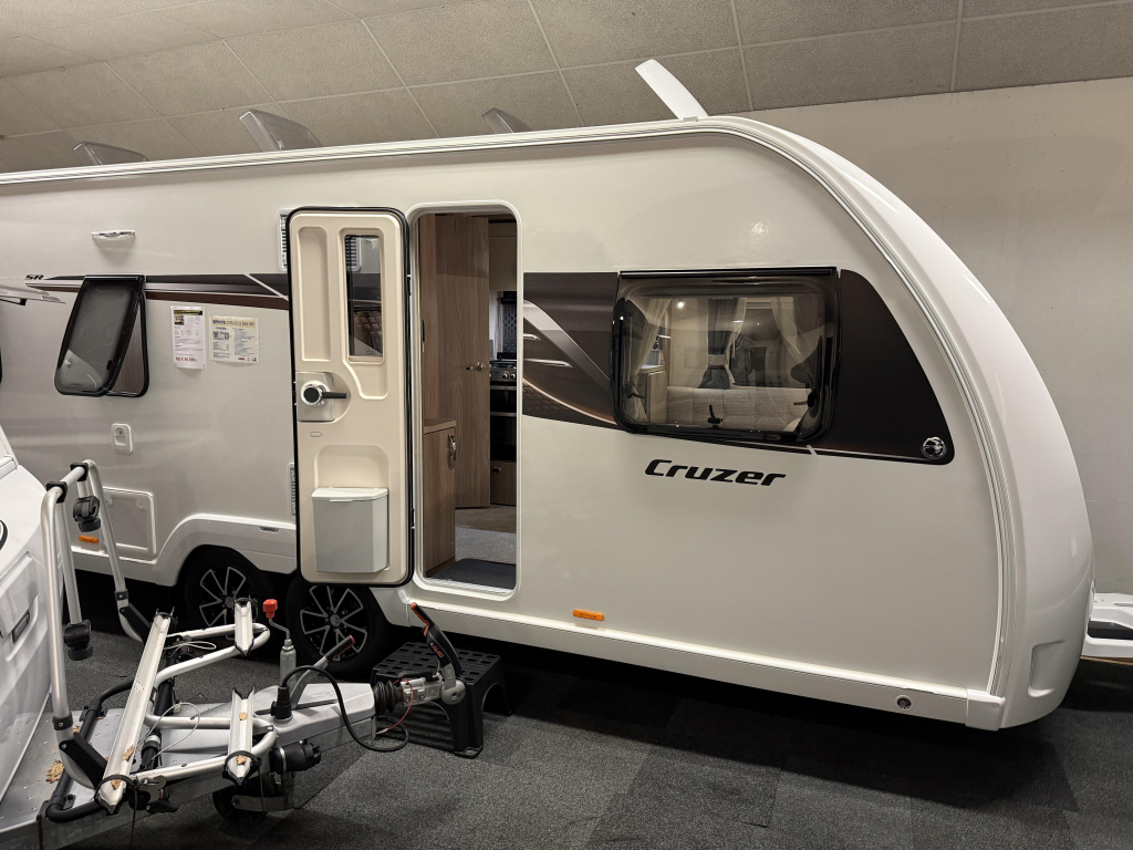 Sprite Cruzer 635 SR EILANDBED DE LAATSTE