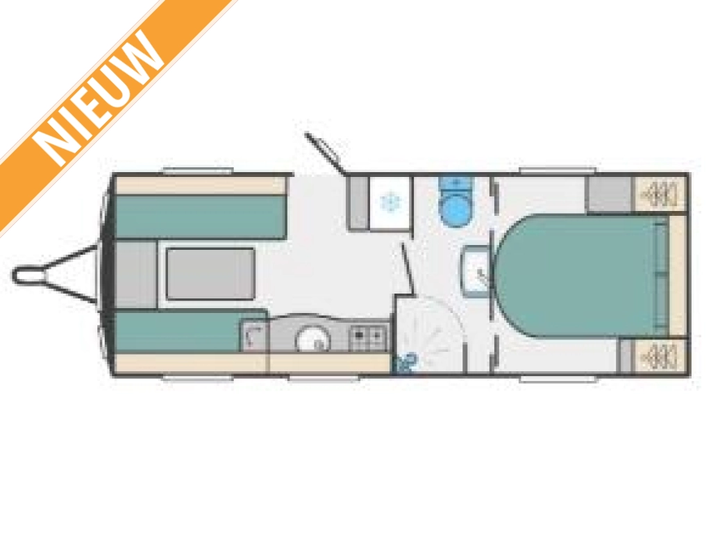 Sprite Cruzer 540 SR MODEL 2026