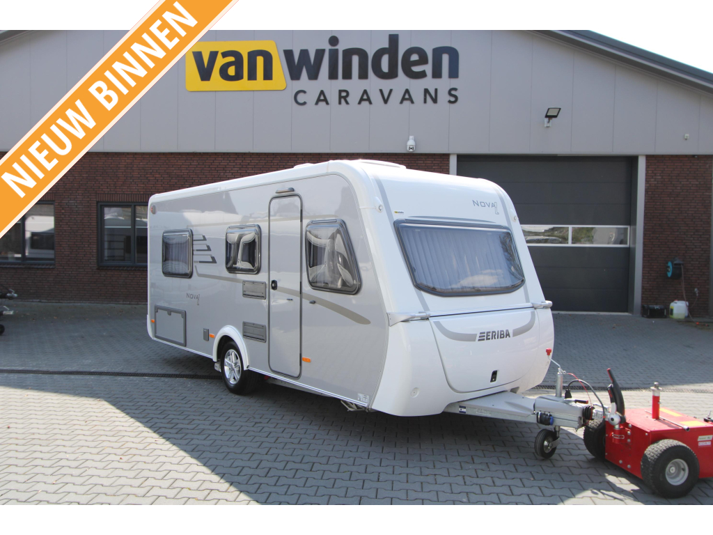 Eriba Nova Light 442 Mover-Luifel-EnkeleBedden