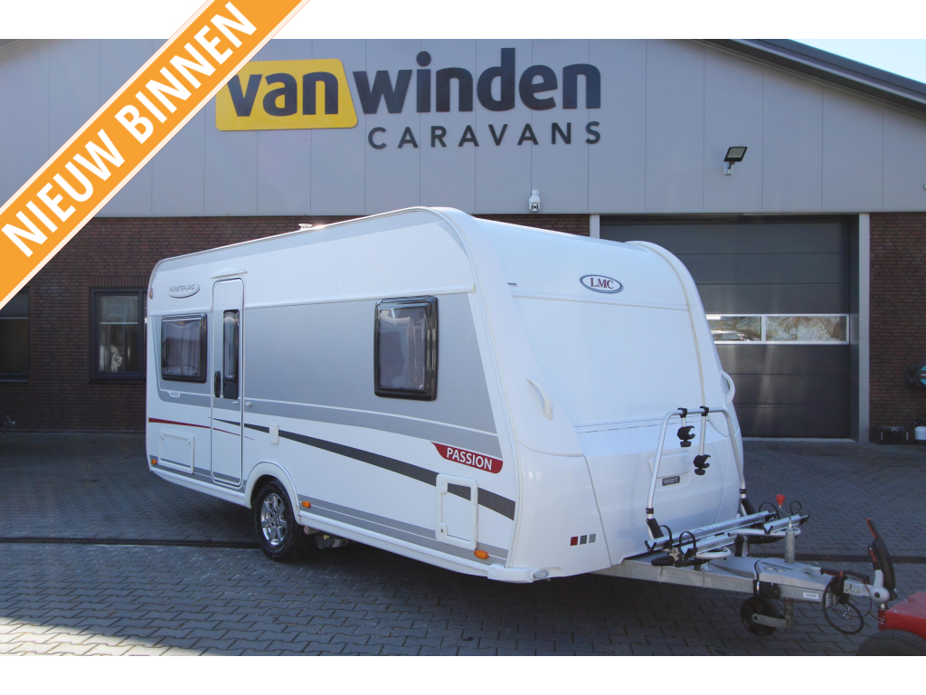 LMC Passion 440 D Voortent-Mover-Fietsenrek
