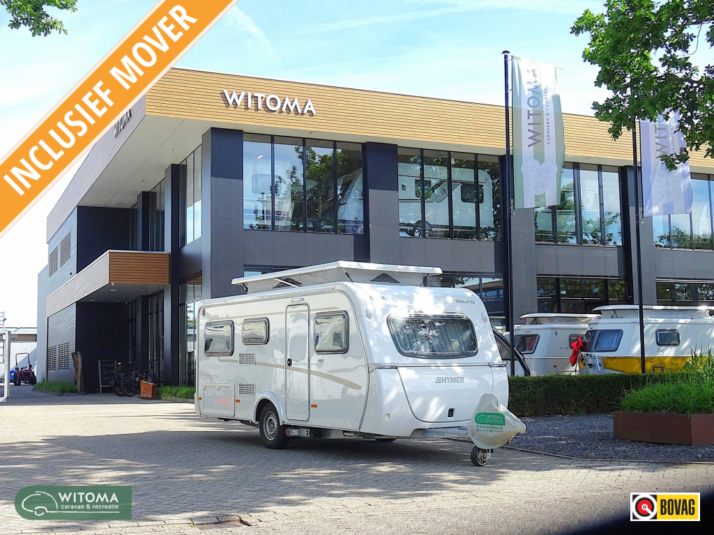 Eriba Feeling 425 Mooie uitvoering