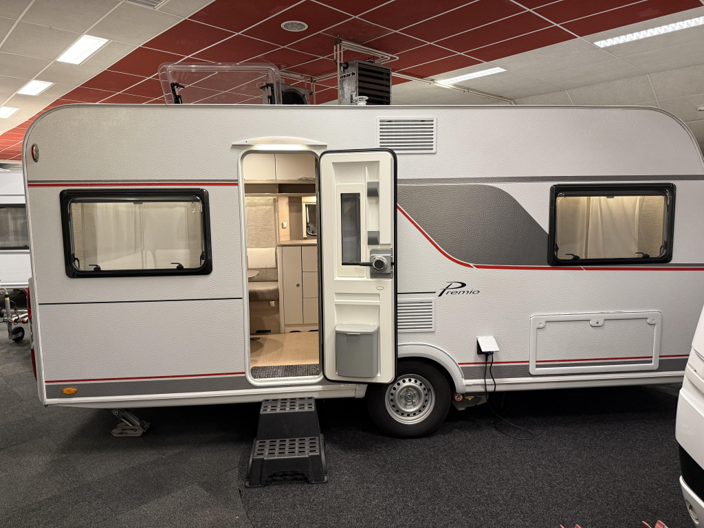 Bürstner Premio 455 TS FRANSBED MOVER VOORTENT