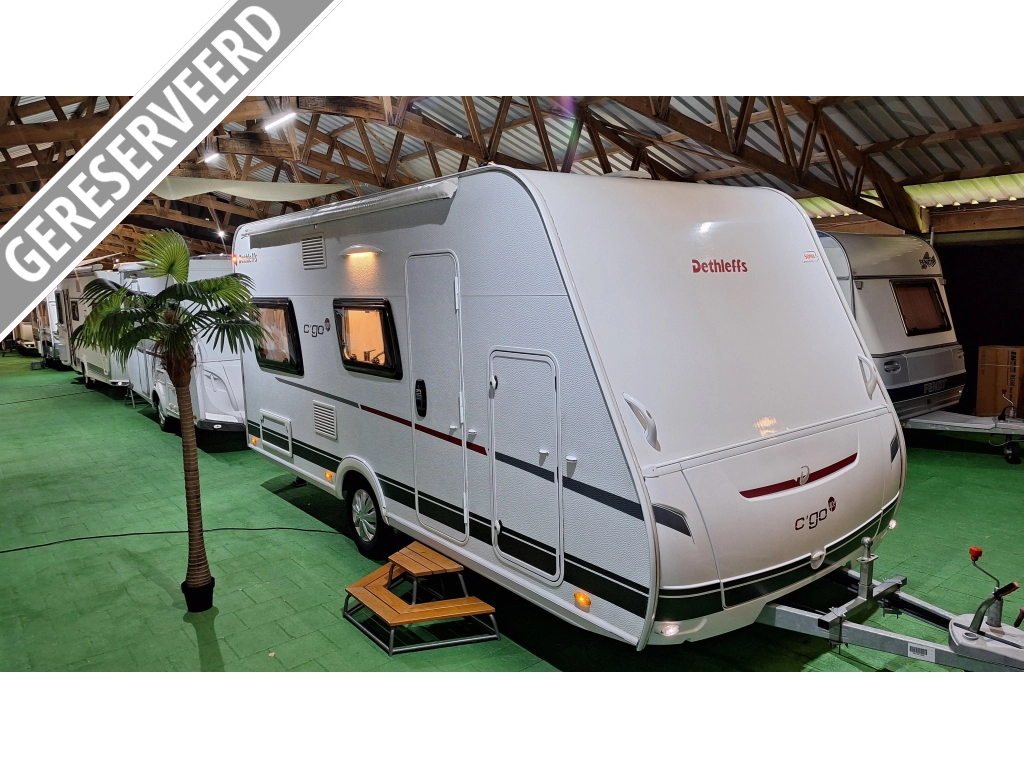 Dethleffs C'Go UP 465 KR Mover/Zakluifel/Stapelbed