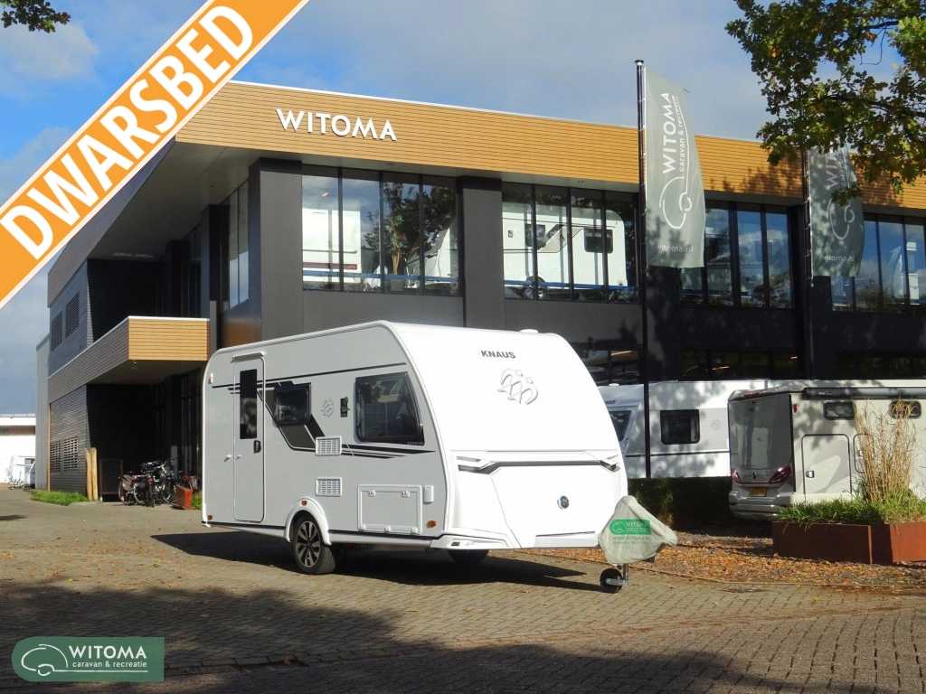 Knaus Sudwind Black Selection 420 QD 50 jaar Witoma voordeel!