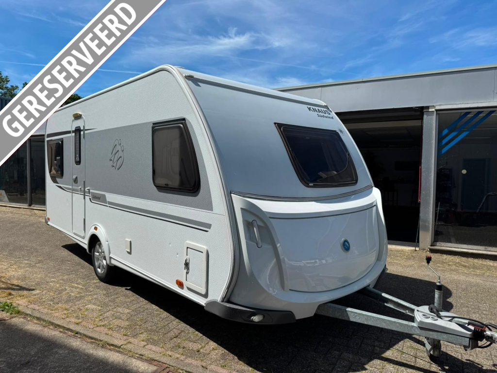 Knaus Sudwind 500 EU frans bed, luifel, mover