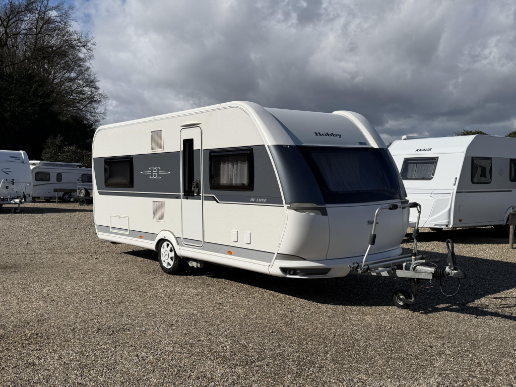 Hobby De Luxe 540 FU Mover Fietsendrager