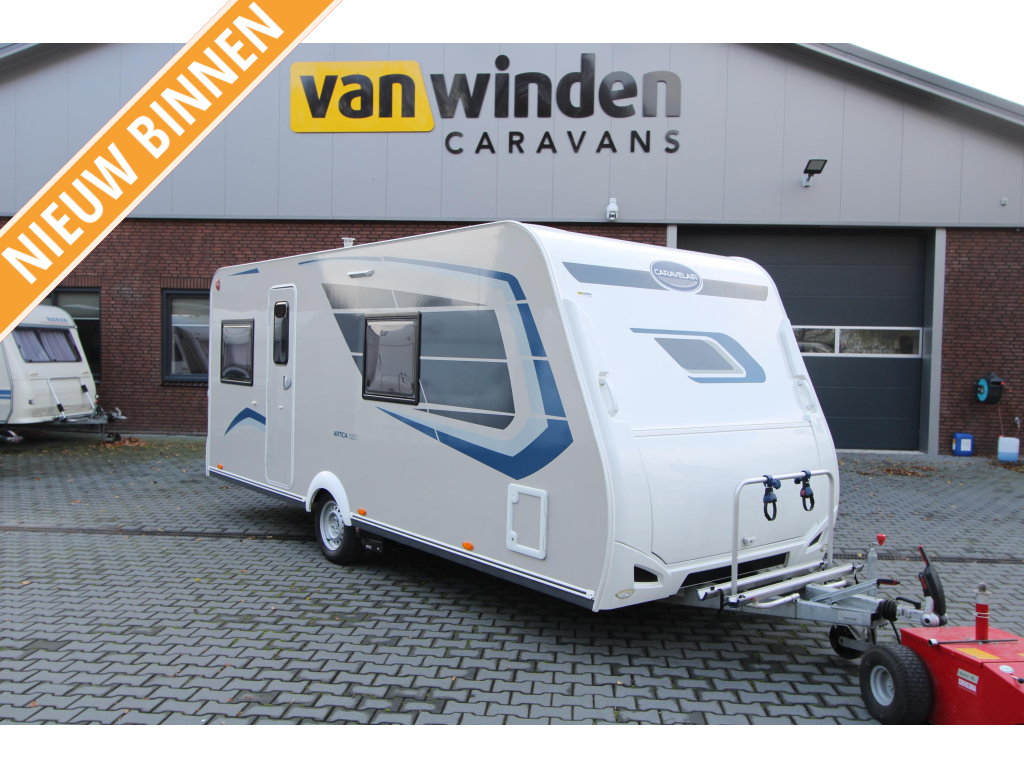 Caravelair Artica 520 Airco-Mover-Fietsendrager