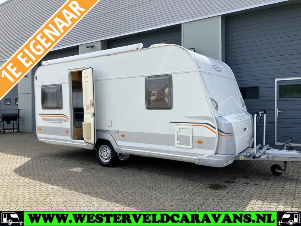 LMC Cello 470 D +MOVER +VOORTENT +LUIFEL