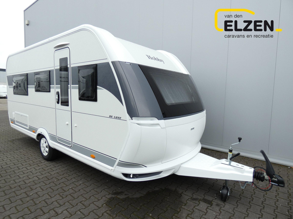 Hobby De Luxe 460 LU actie prijs, incl. opties