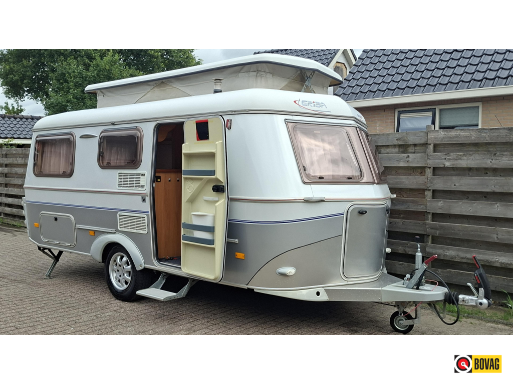 Eriba Touring Troll GT 550 GT incl. Luifel en fietsendr