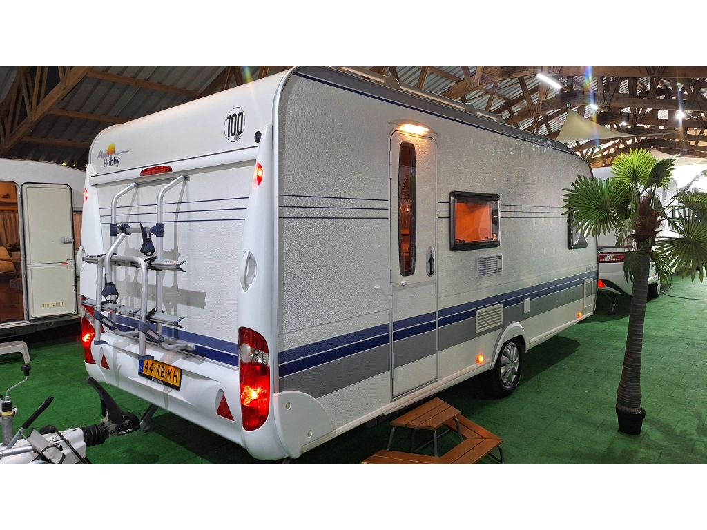 Hobby De luxe Easy 500 KMFE voortent/luifel/erker