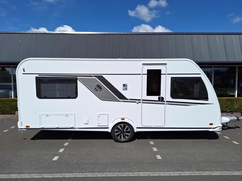 Knaus Sudwind 60 Years 540 UE NIEUW 2025 MODEL