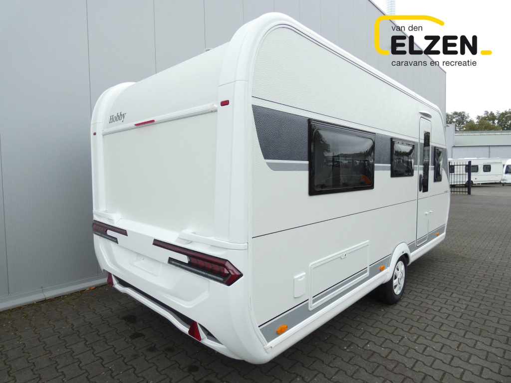 Hobby De Luxe 460 LU actie prijs, incl. opties