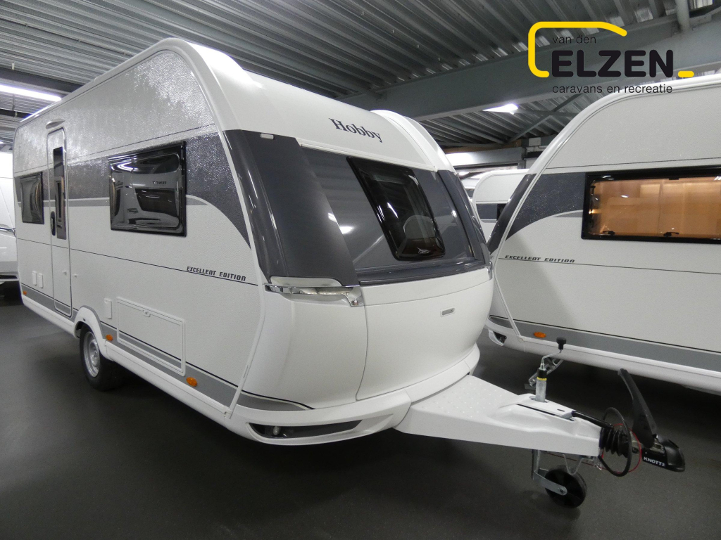 Hobby Excellent Edition 460 UFE actie prijs, incl. opties