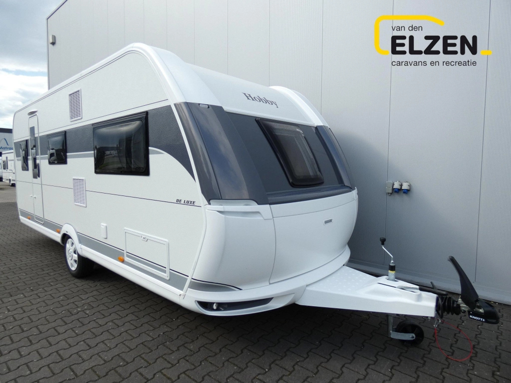 Hobby De Luxe 540 KMFE actie prijs, incl. opties
