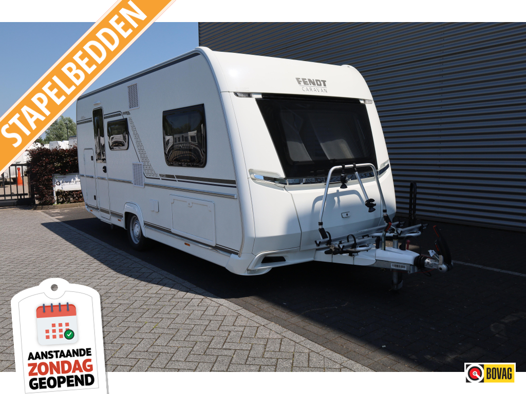 Fendt Apero 495 SKM Bankairco + Fietsrek