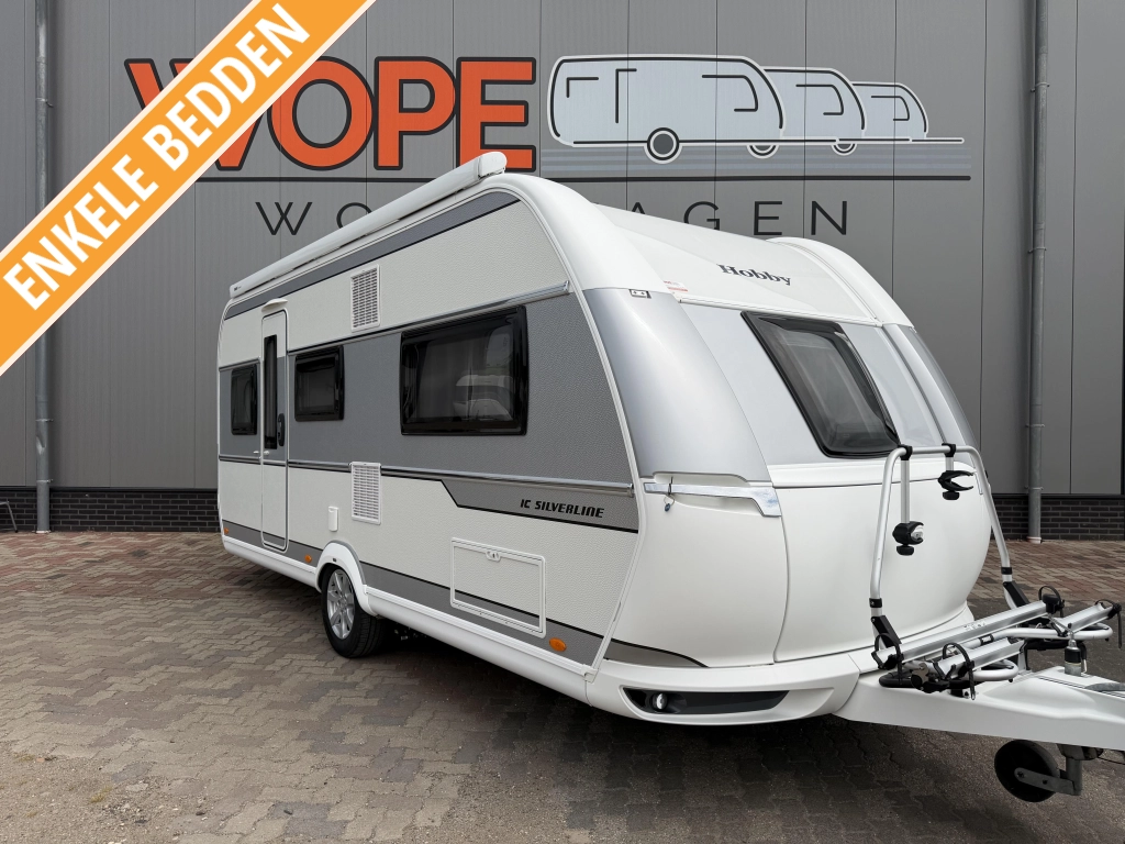 Hobby IC Silverline 495 UL MOVER TENT CAS.LUIFEL ETC