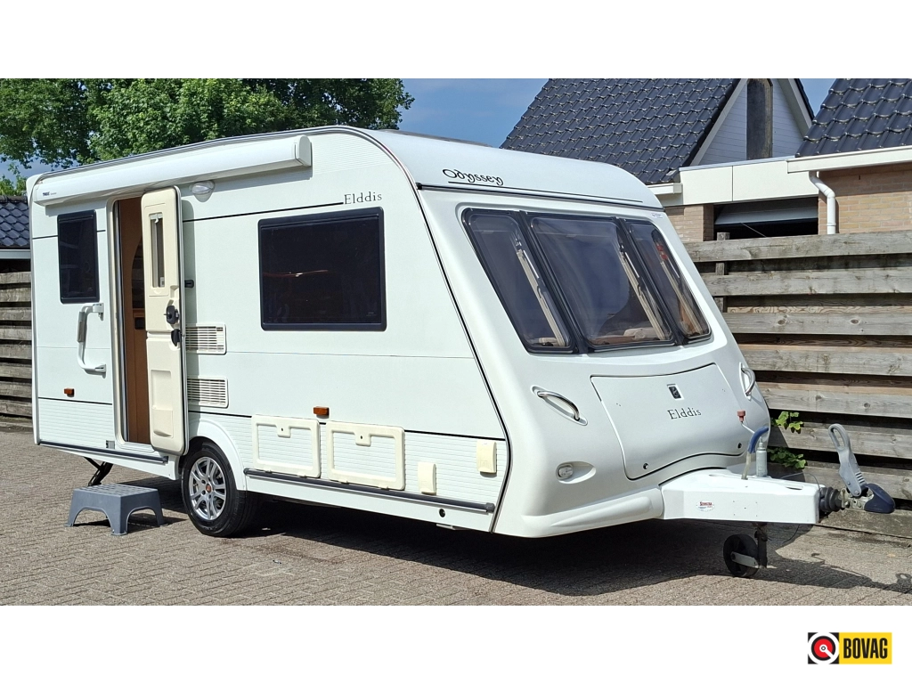Elddis Odyssey 432 incl. Mover en Thule Lfl.