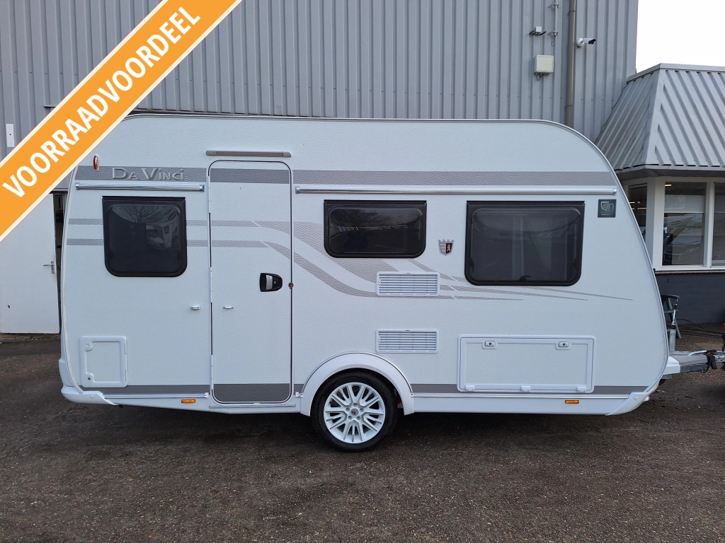 Tabbert Da Vinci 390 QD VINKEN VOORRAAD VOORDEEL