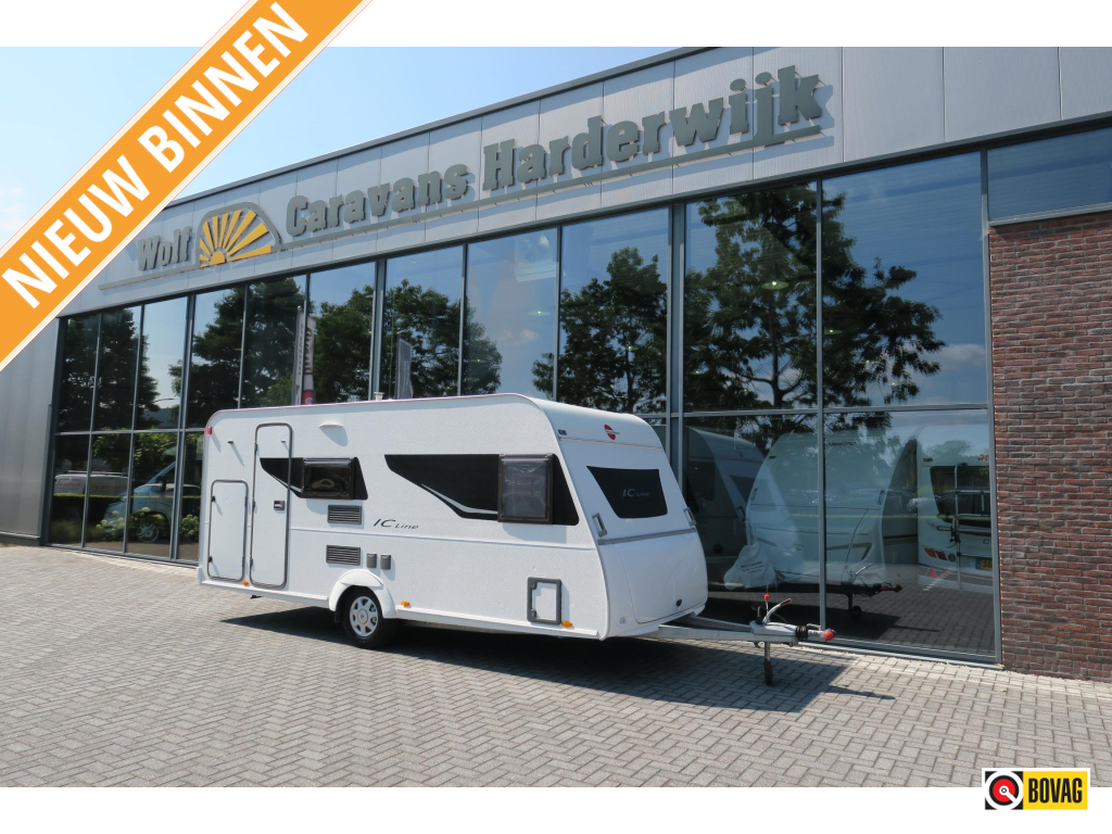 Bürstner IC Line 495 TK INCL  VOORTENT+GARAGE
